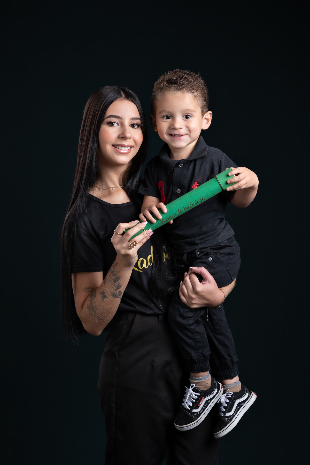 Ensaio de Formandos em Estúdio, Curso Radiologia da Izadora Lorrayne, fotografo Gresley Guimarães no Estúdio Abrassear em Contagem