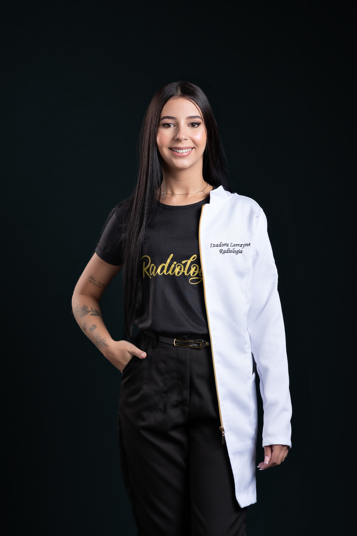 Ensaio de Formandos em Estúdio, Curso Radiologia da Izadora Lorrayne, fotografo Gresley Guimarães no Estúdio Abrassear em Contagem