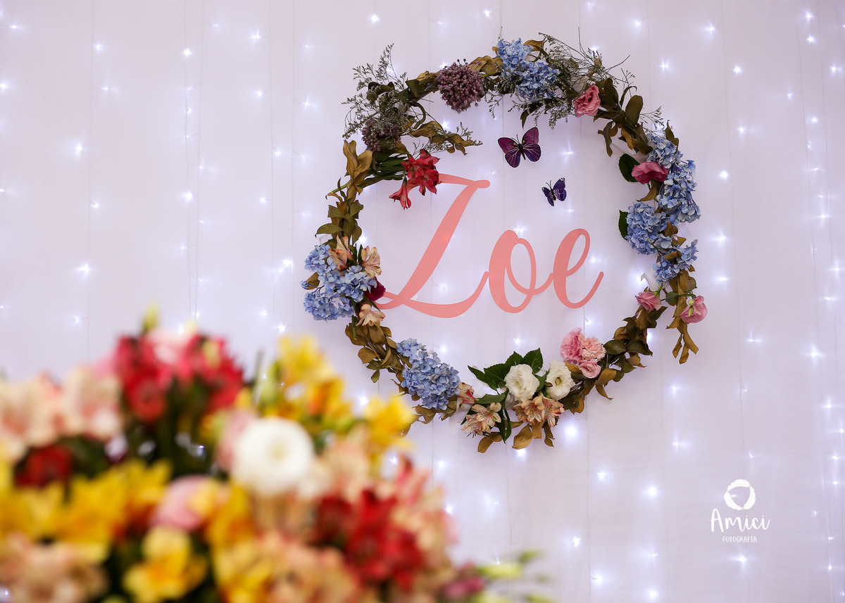 Aniversário Infantil, fotografia detalhe da decoração.