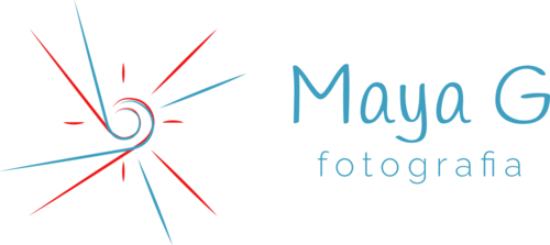 Logotipo de MAYA G fotografia