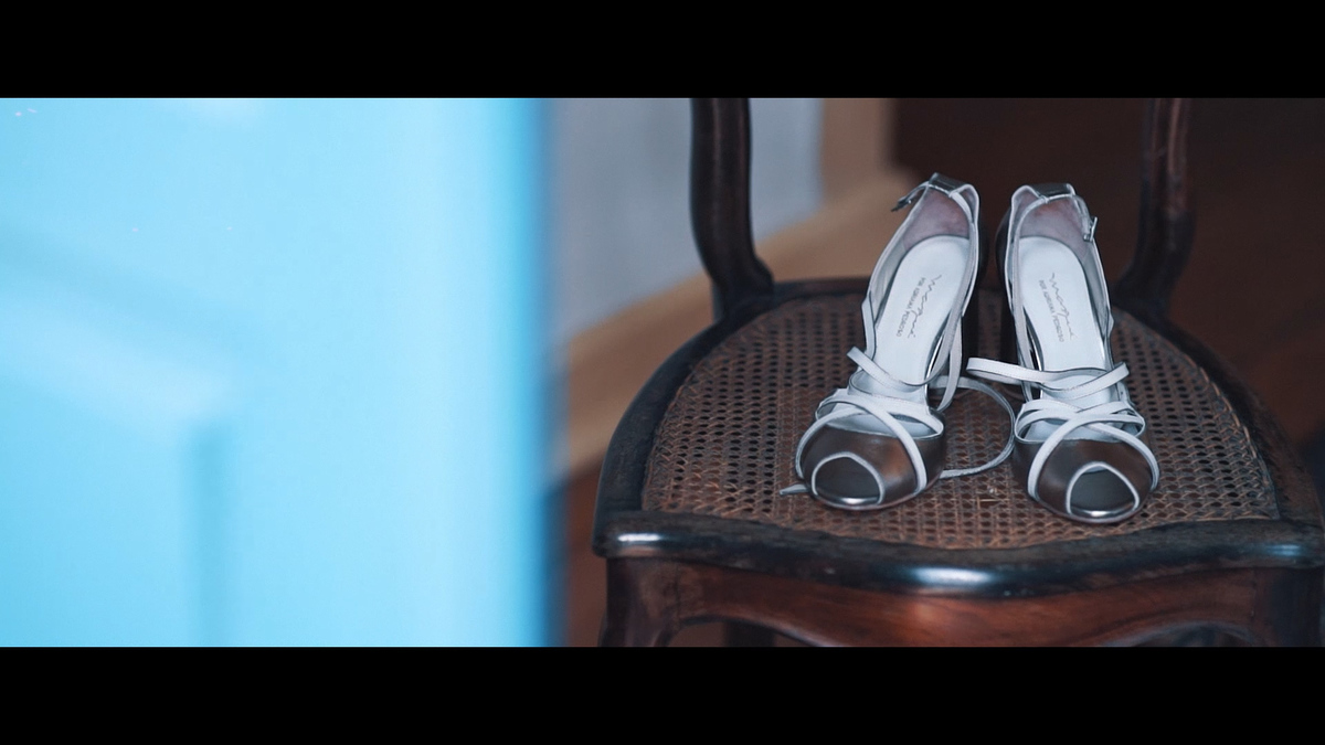 FOTOGRAFIA SAPATO DA NOIVA NO MAKING OF POR HRT FILMES