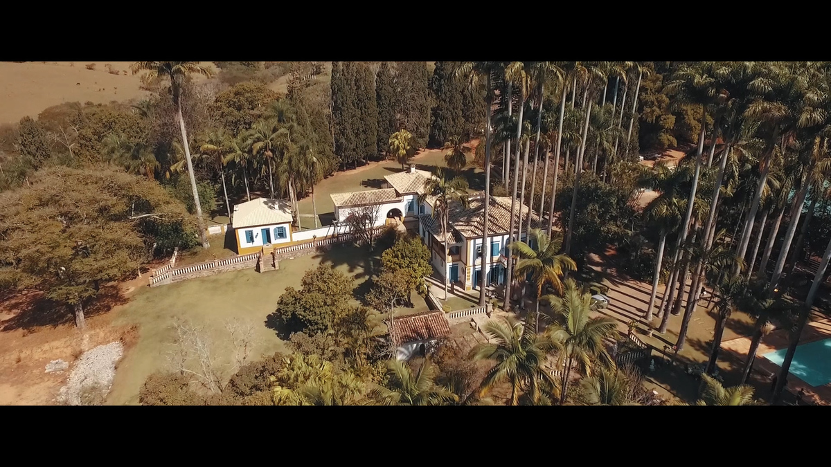 IMAGEM AÉREA DA FAZENDA SANTA BÁRBARA POR HRT FILMES