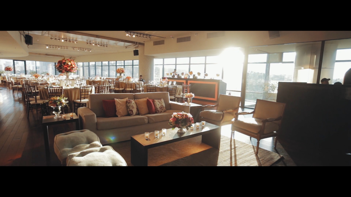 FOTOGRAFIA DA DECORAÇÃO NO ESPAÇO TRIO PÉRGOLA EM SÃO PAULO POR HRT FILMES