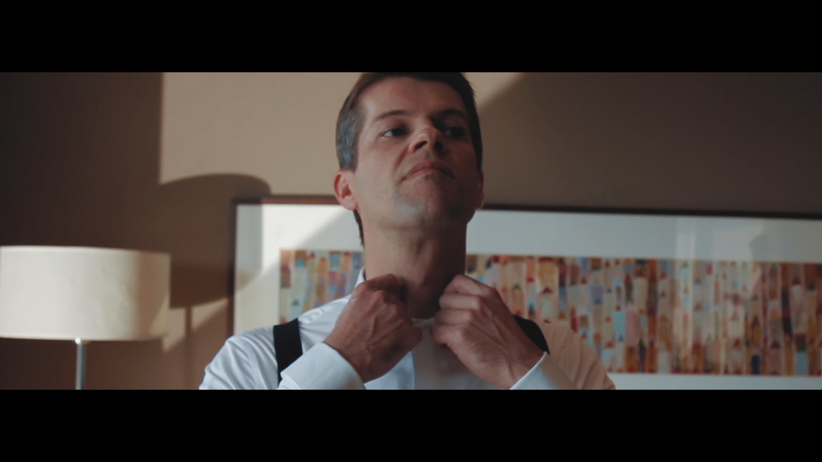 FOTOGRAFIA DO NOIVO NO MAKING OF EM SÃO PAULO POR HRT FILMES