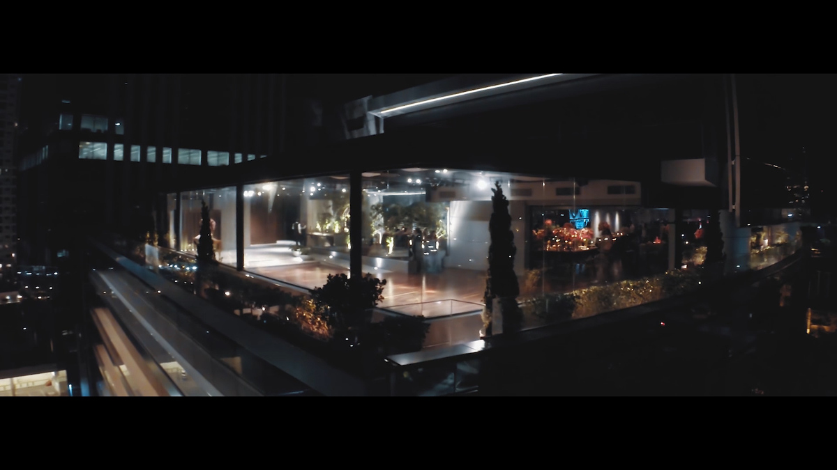 FOTOGRAFIA NOTURNA NO ESPAÇO TRIO PÉRGOLA EM SÃO PAULO POR HRT FILMES