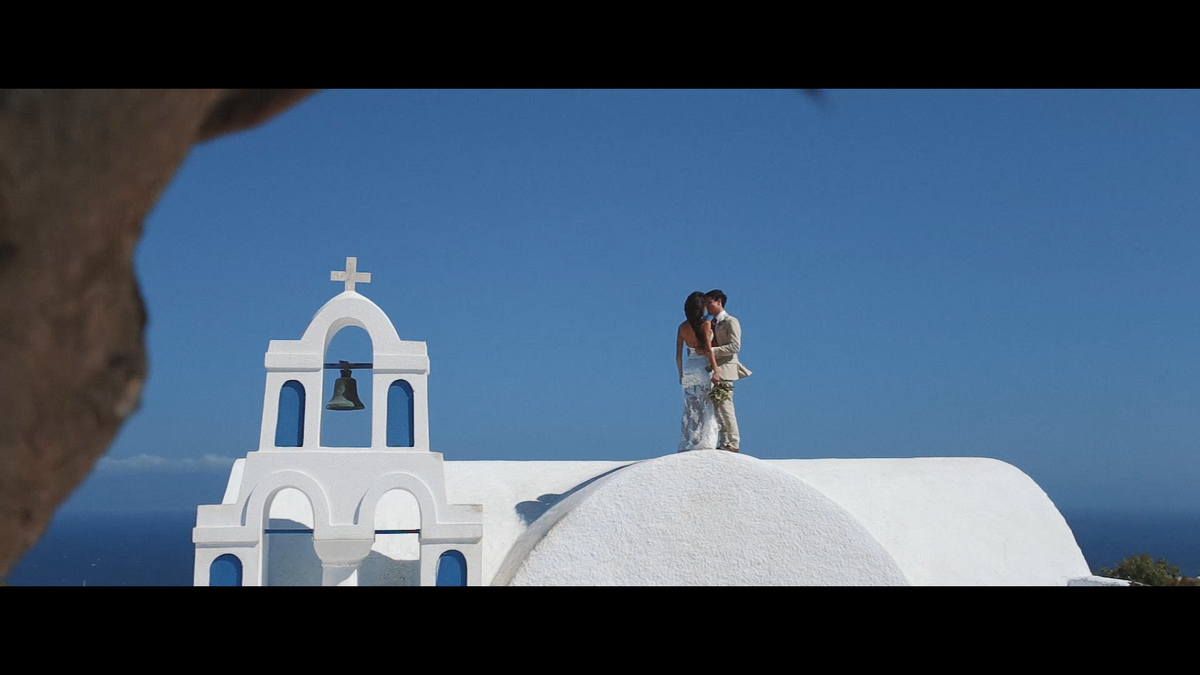 FOTOGRAFIA ENSAIO DE CASAL EM SANTORINI - GRÉCIA POR HRT FILMES