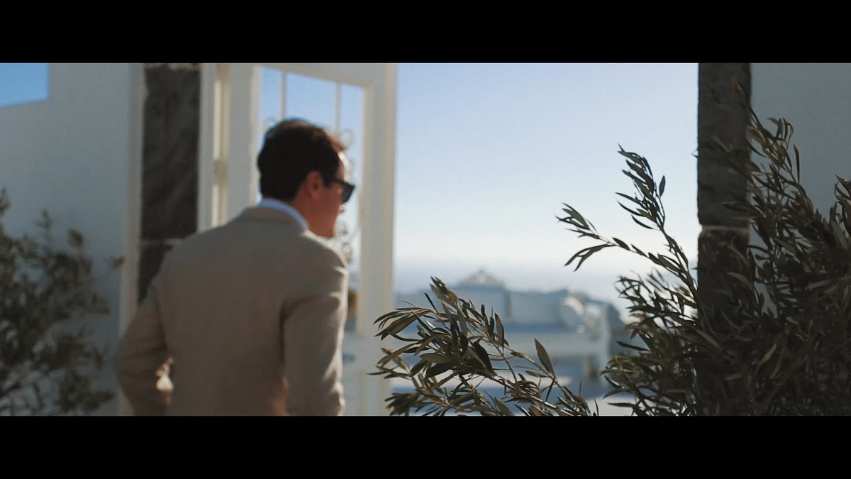 FOTOGRAFIA DO NOIVO DO HOTEL DANAS VILLAS EM SANTORINI - GRÉCIA POR HRT 