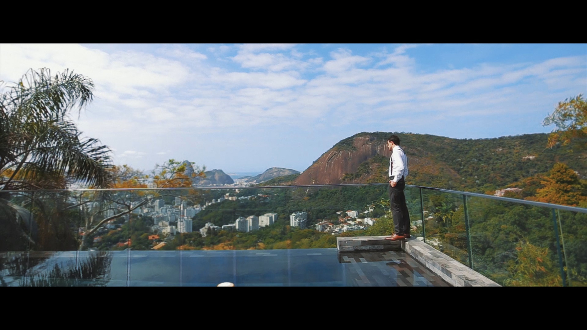 FOTOGRAFIA DO NOIVO HOTEL CASA MARQUES POR HRT FILMES