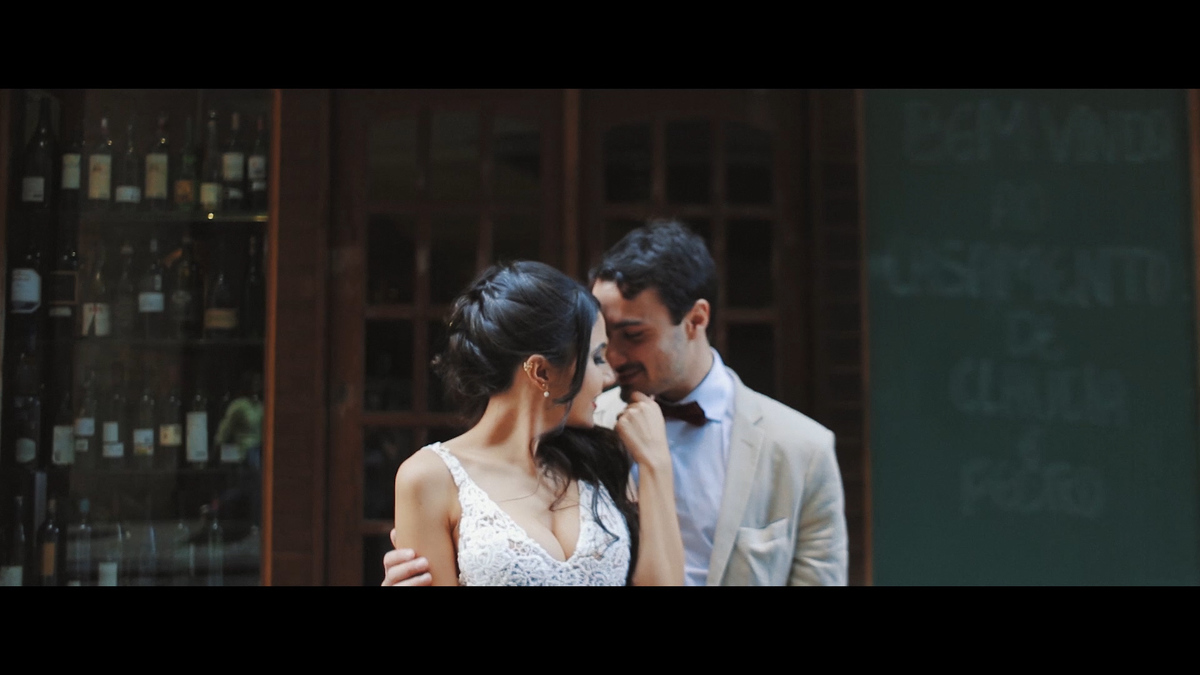 FOTOGRAFIA ENSAIO DE CASAMENTO BISTRÔ OUVIDOR POR HRT FILMES