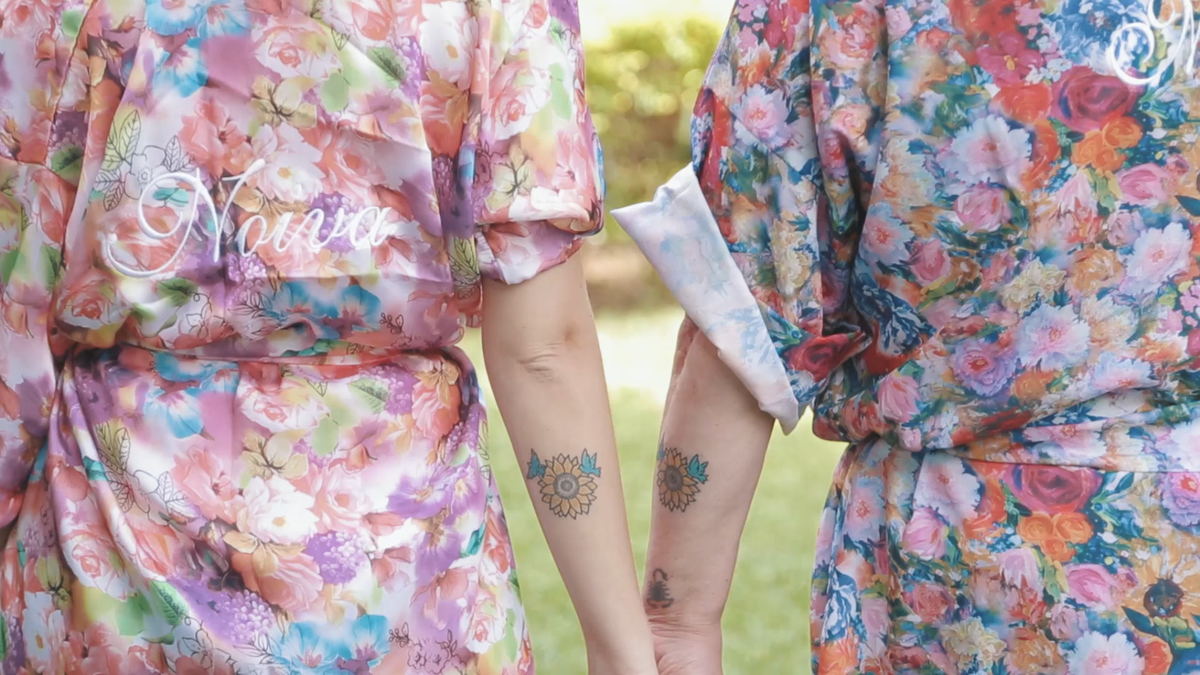 FOTOGRAFIA MÃE E NOIVA FAZENDA DONA CATARINA POR HRT FILMES