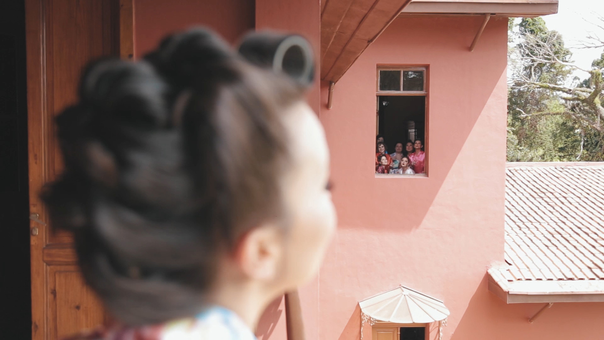 FOTOGRAFIA MADRINHAS DA NOIVA FAZENDA DONA CATARINA POR HRT FILMES