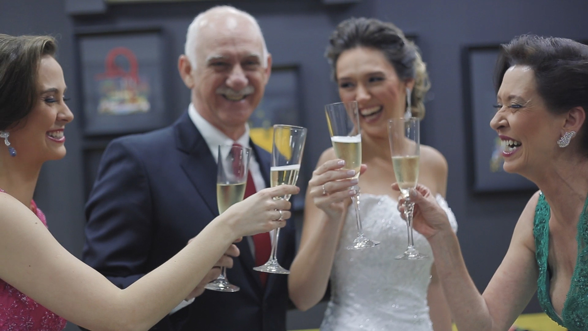 FOTOGRAFIA MAKING OF NOIVA ESPAÇO VILLA VERICO POR HRT FILMES