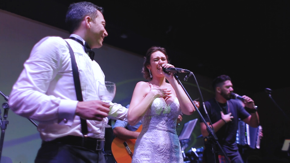 FOTOGRAFIA FESTA DE CASAMENTO ESPAÇO VILLA VERICO POR HRT FILMES