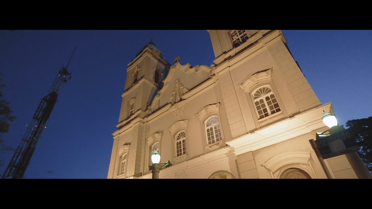 IMAGEM DA IGREJA NOSSA SENHORA DE FÁTIMA EM SUMARÉ-CASAMENTO MAYRA E RICARDO-FEITO POR HRT FILMES