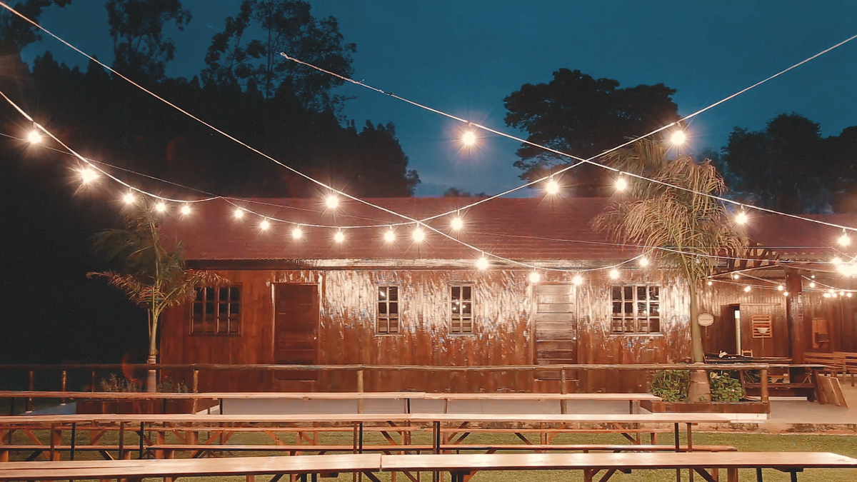 VÍDEO DE CASAMENTO MARLU E DIOGO IMAGEM  DO ESPAÇO DO CASAMENTO PARANÁ BRASIL POR HRT  FILMES