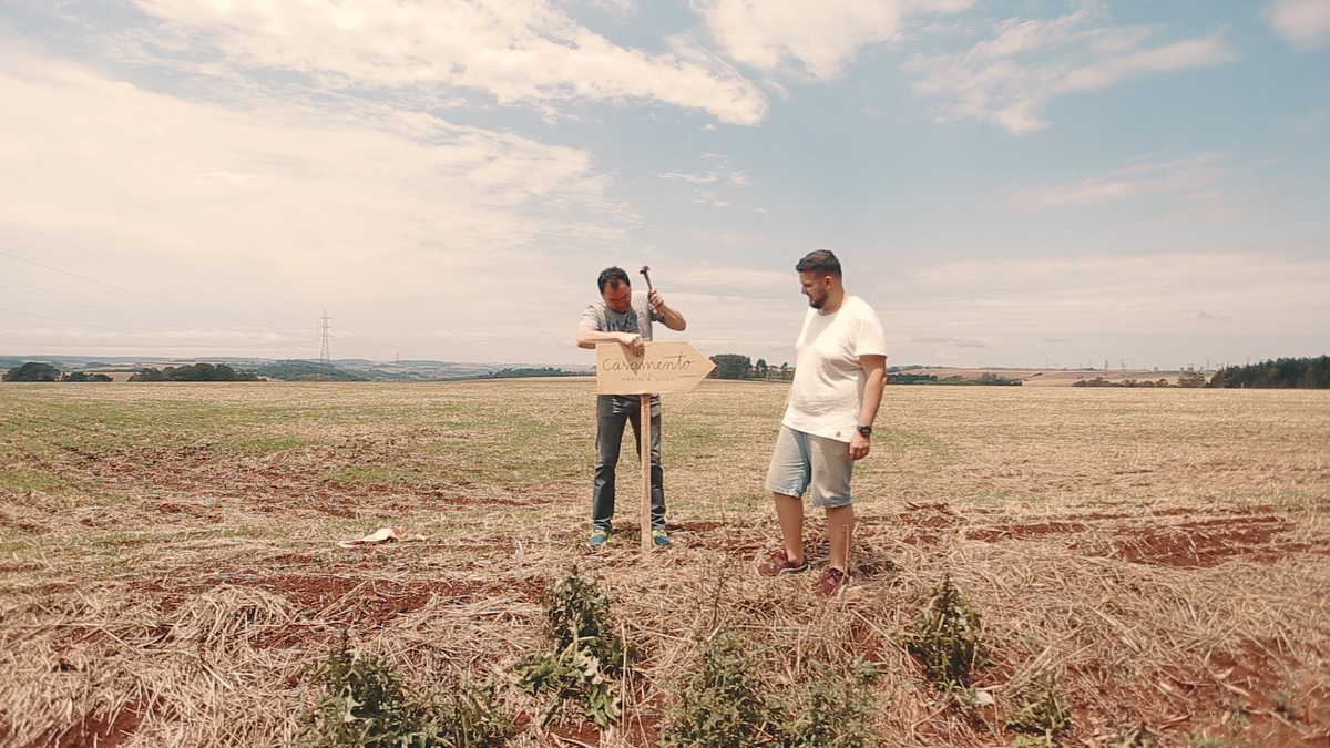 VÍDEO DE CASAMENTO MARLU E DIOGO IMAGEM  DO ESPAÇO DO CASAMENTO PARANÁ BRASIL POR HRT  FILMES