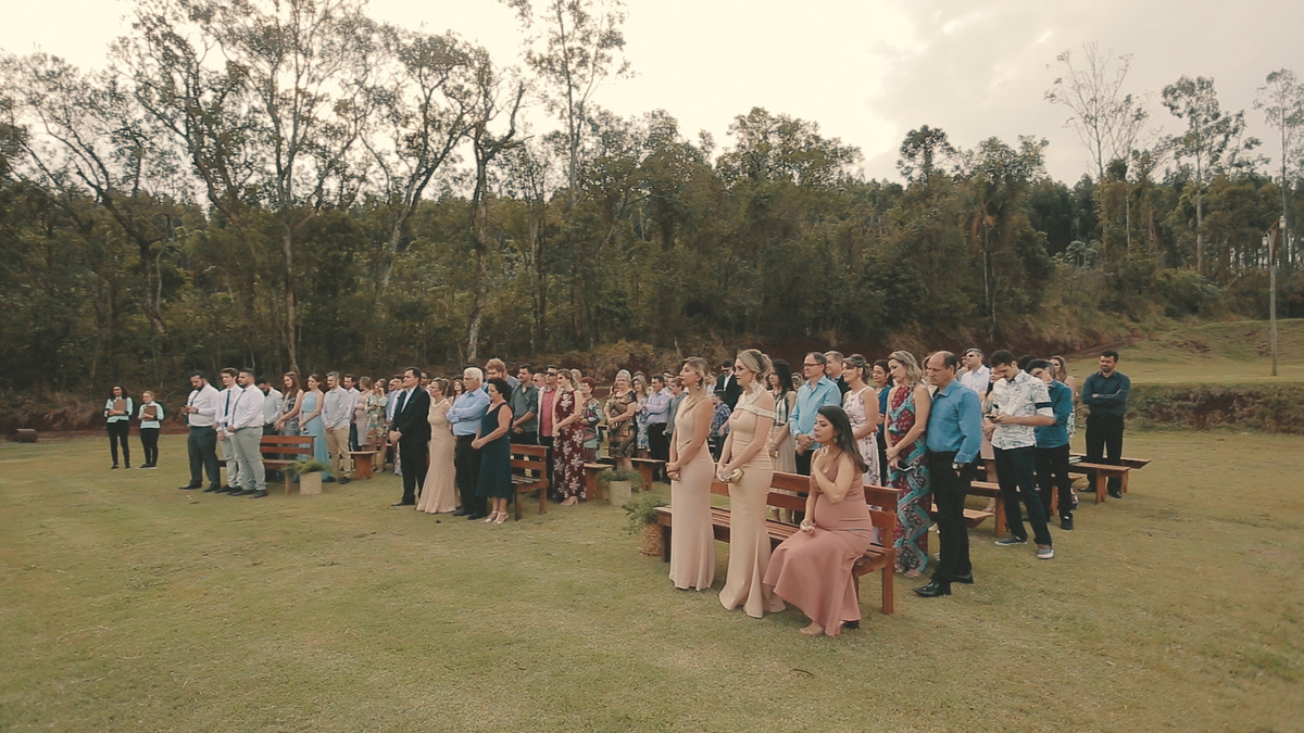 VÍDEO DE CASAMENTO MARLU E DIOGO IMAGEM DA CERIMÔNIA CONVIDADOS PARANÁ BRASIL POR HRT  FILMES