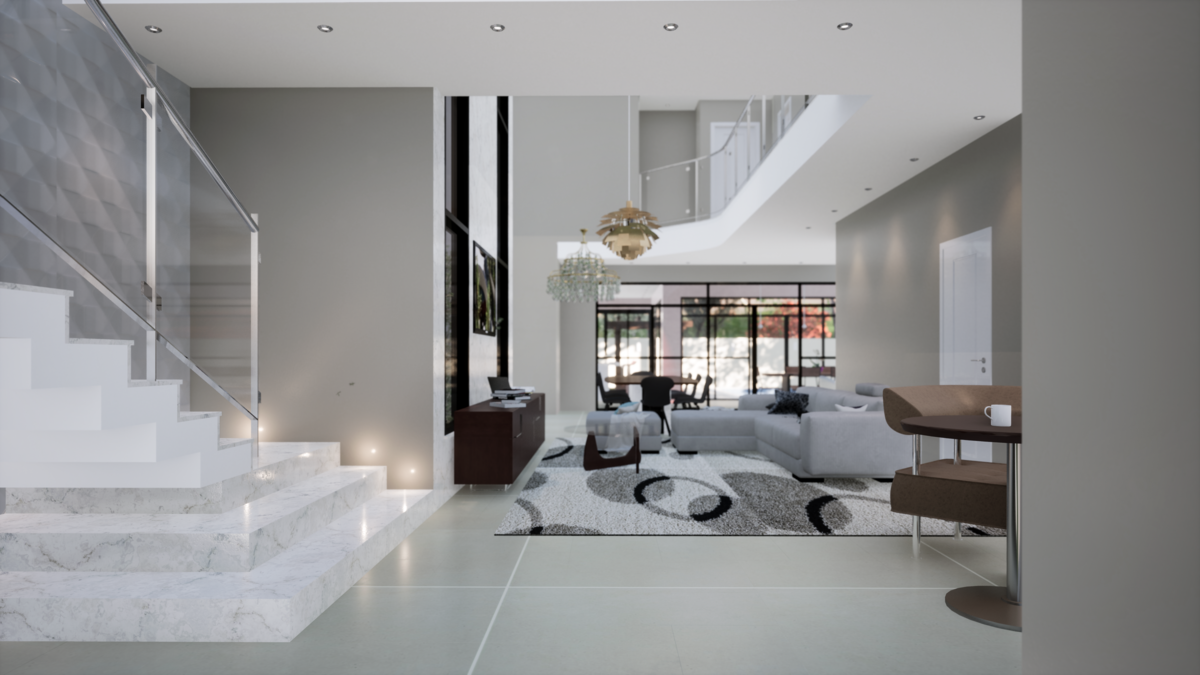 Vista porta de entrada