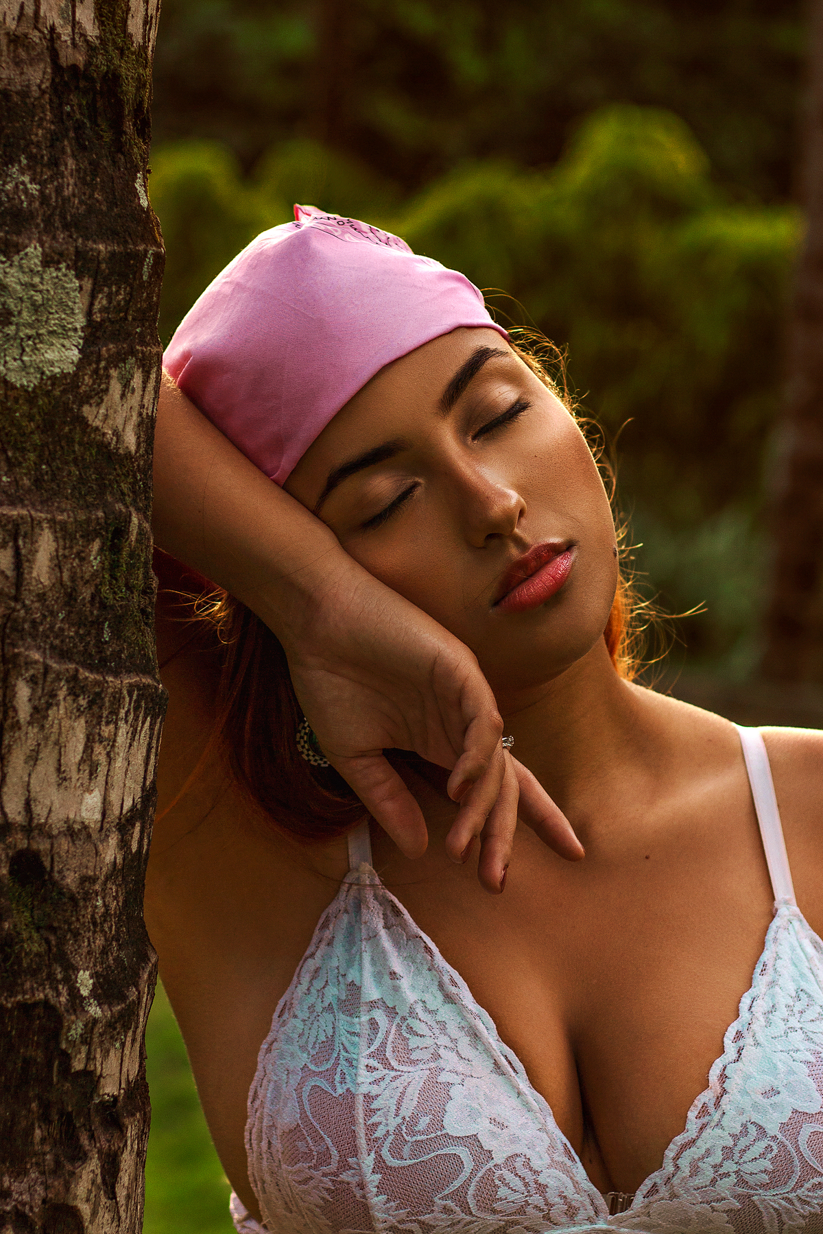 ensaio fotográfico externo na natureza em Vitória, ES