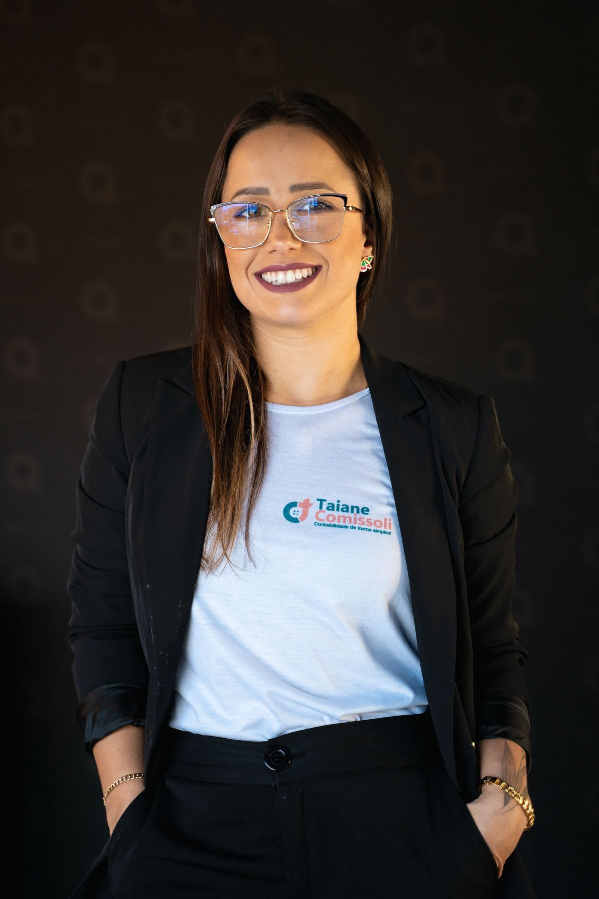 ensaio feminino empresarial profissional interno para contadora - julia motti fotografai em tramandai