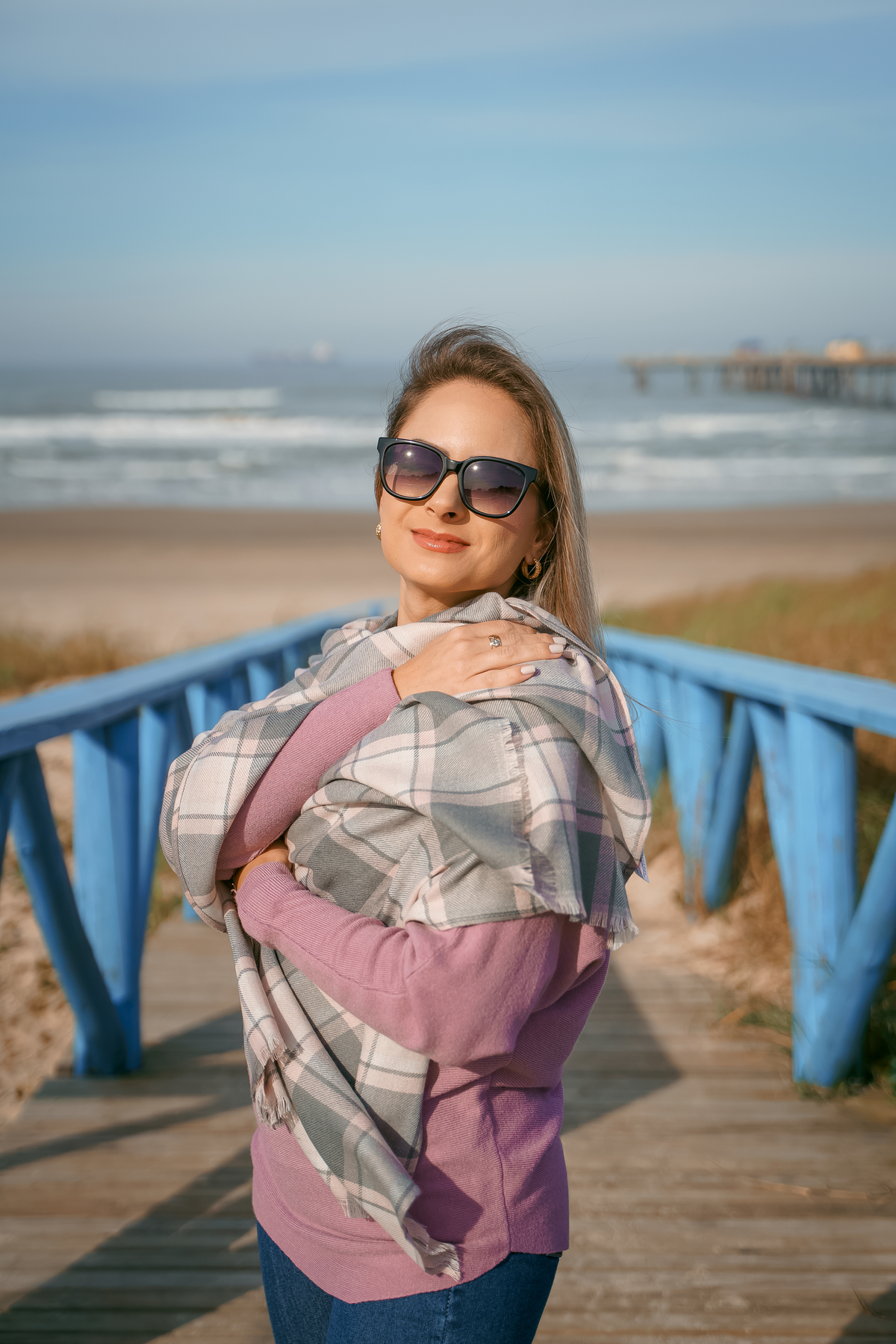 ensaio feminino empresarial profissional engenheira em tramandai na praia