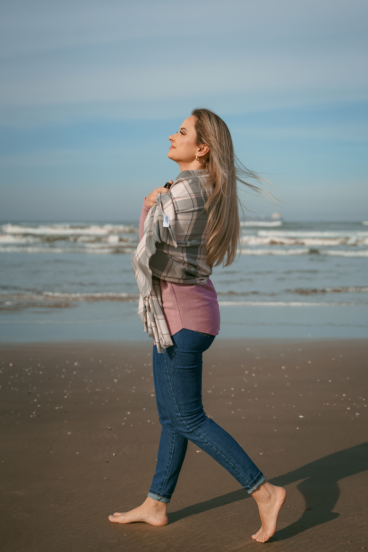 ensaio feminino empresarial profissional engenheira em tramandai na praia