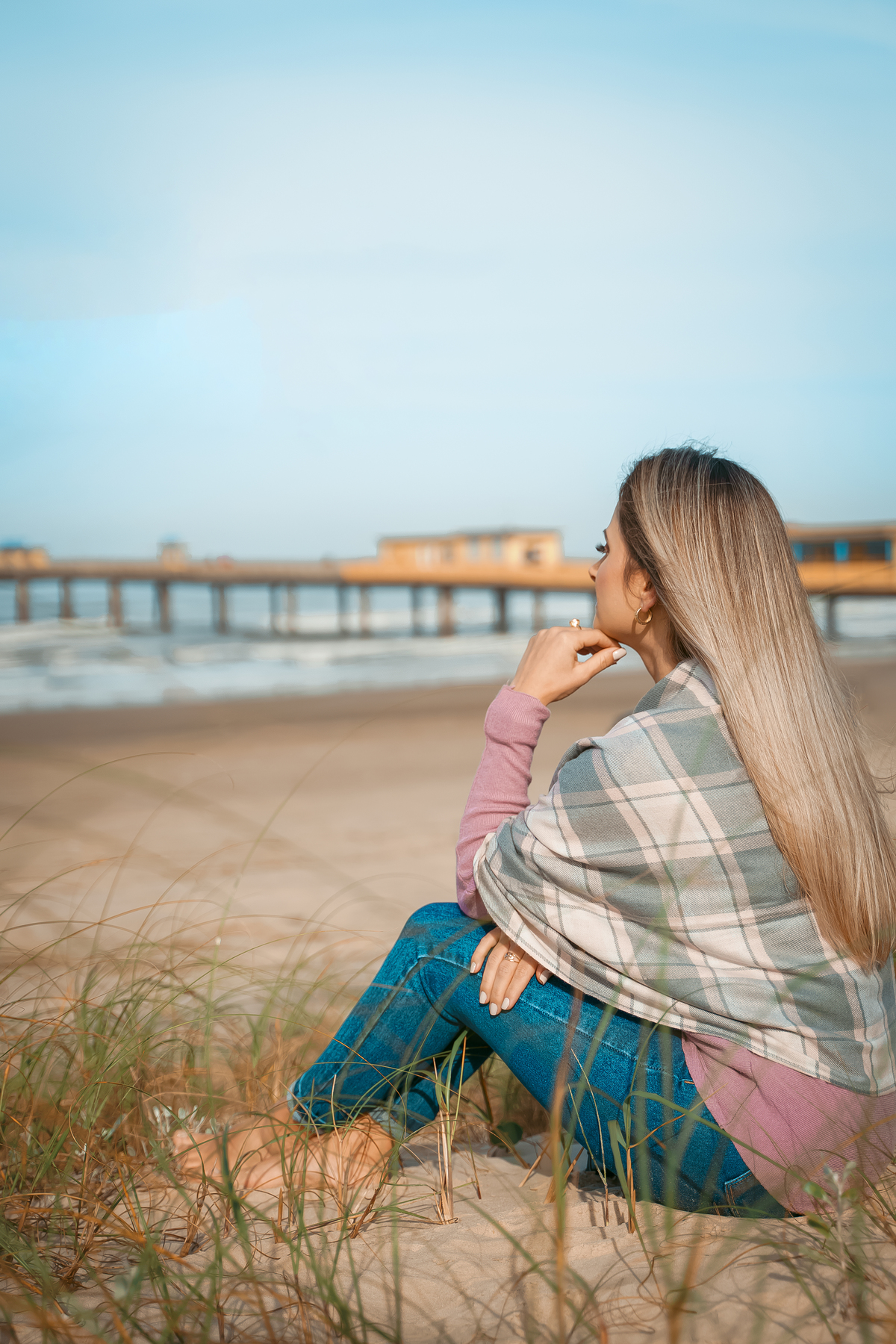 ensaio feminino empresarial profissional engenheira em tramandai na praia