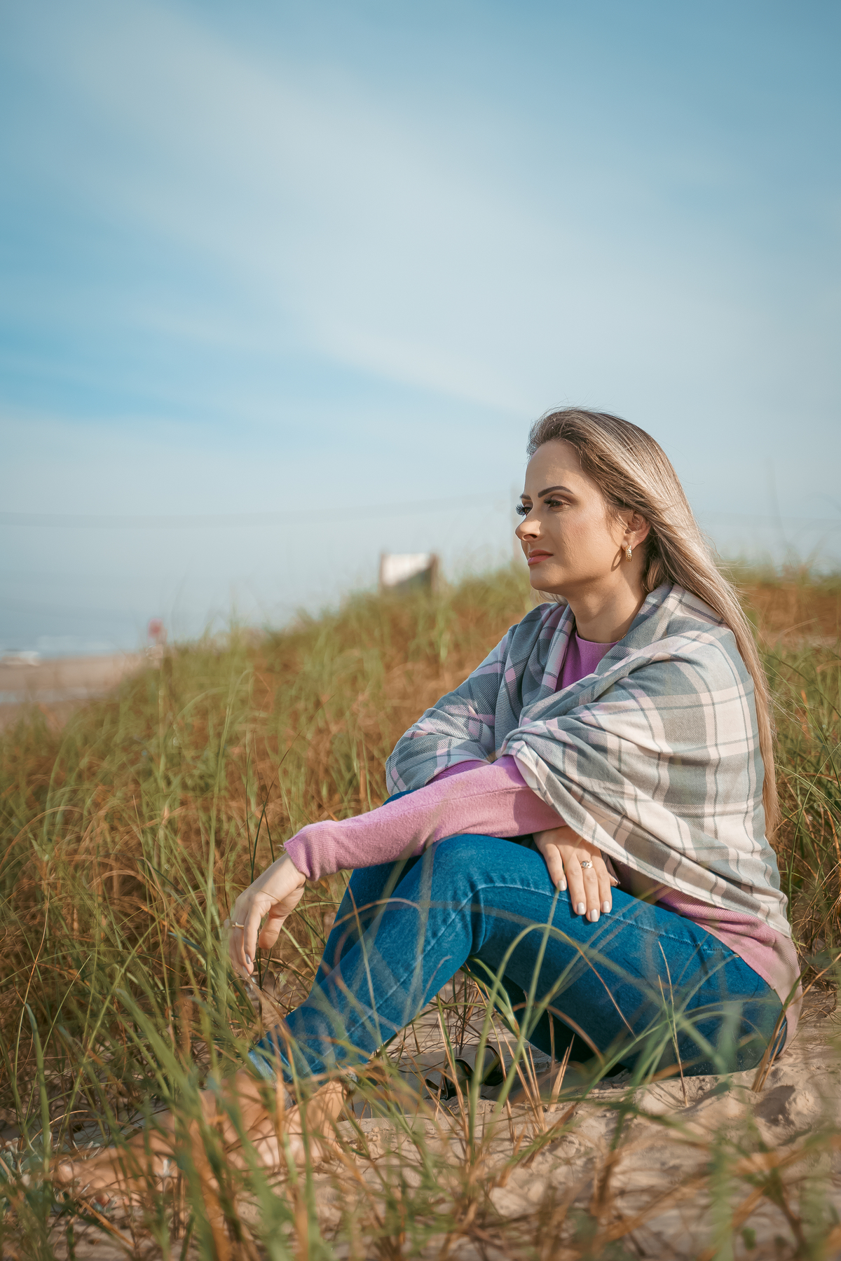 ensaio feminino empresarial profissional engenheira em tramandai na praia