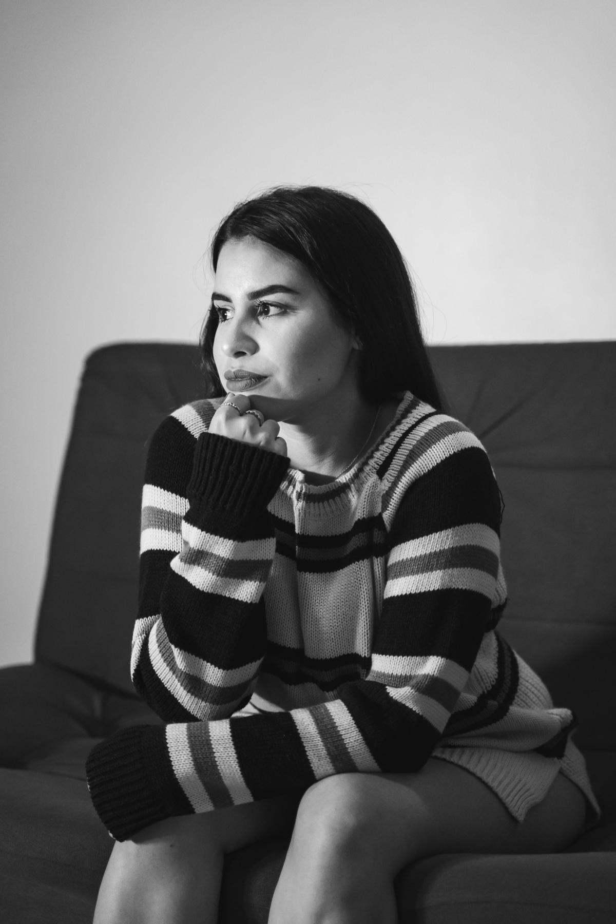 ensaio feminino intimista sensual interno em tramandai