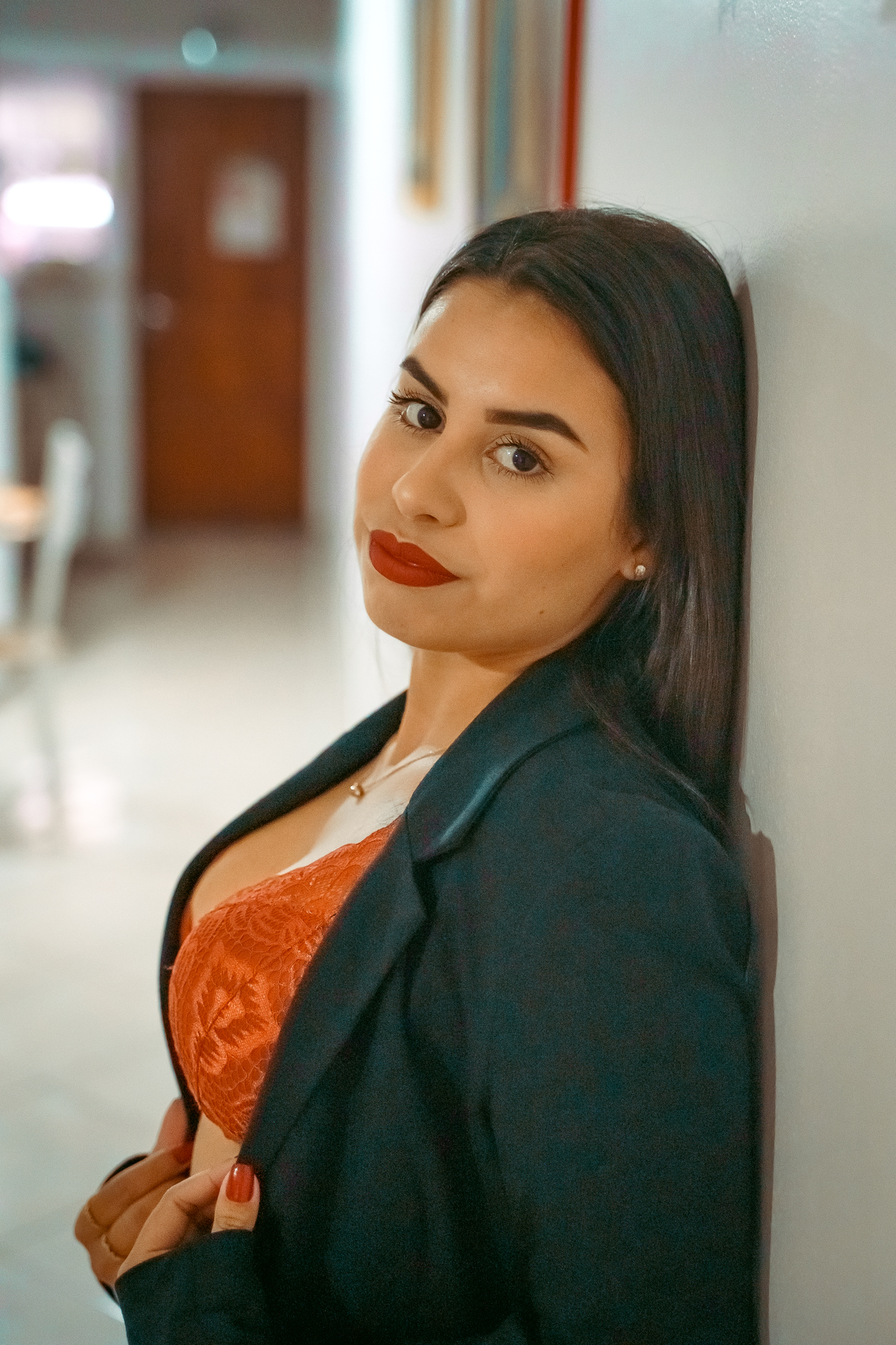 ensaio feminino intimista sensual interno em tramandai