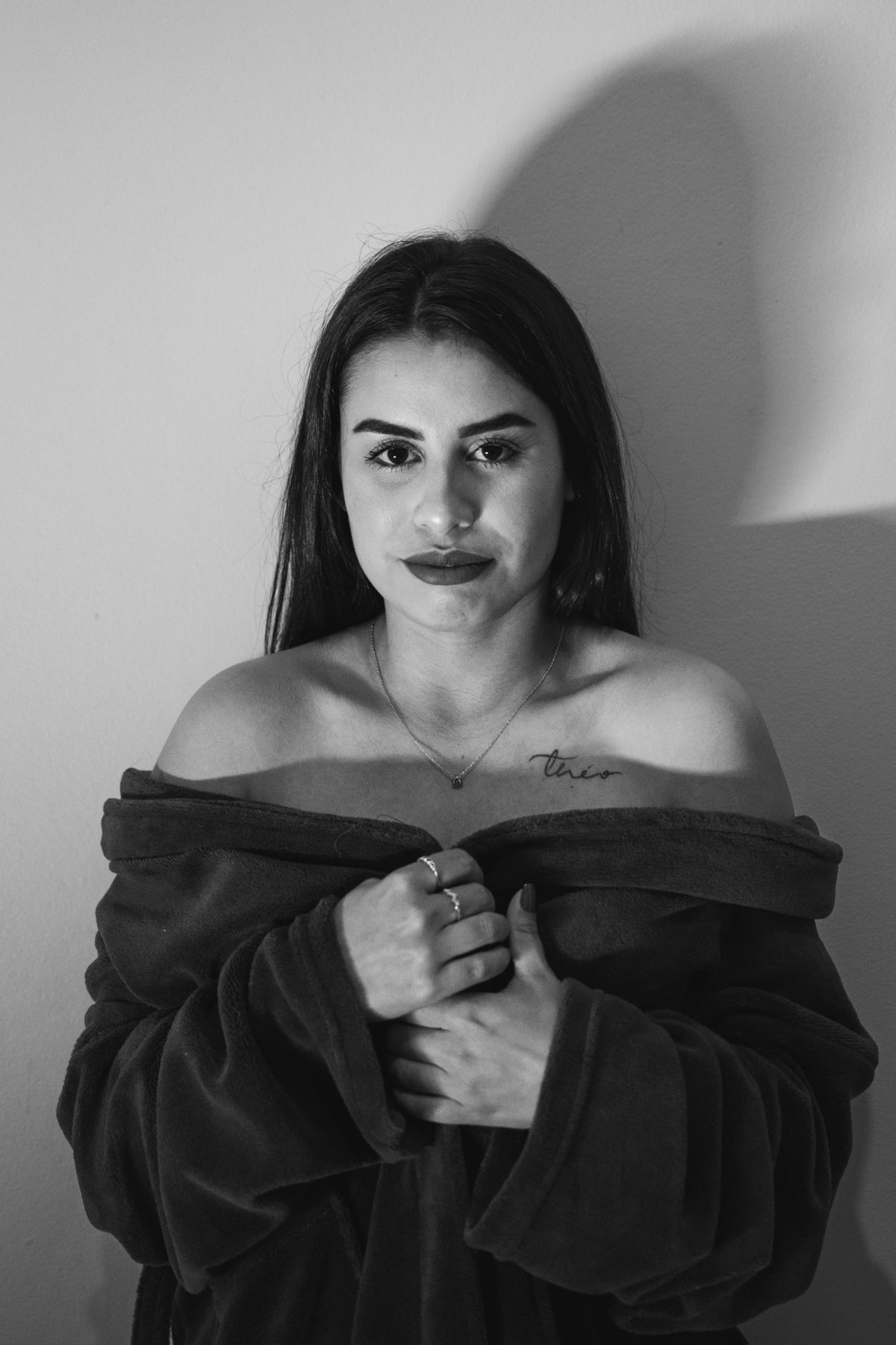 ensaio feminino intimista sensual interno em tramandai