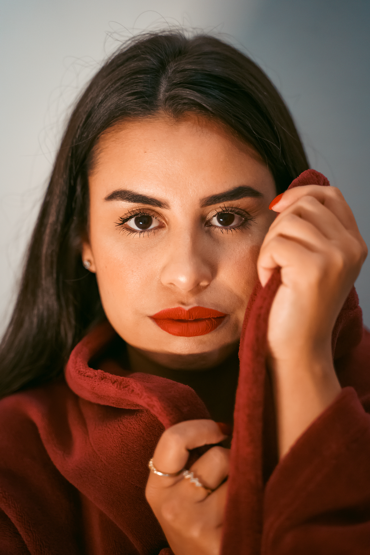 ensaio feminino intimista sensual interno em tramandai