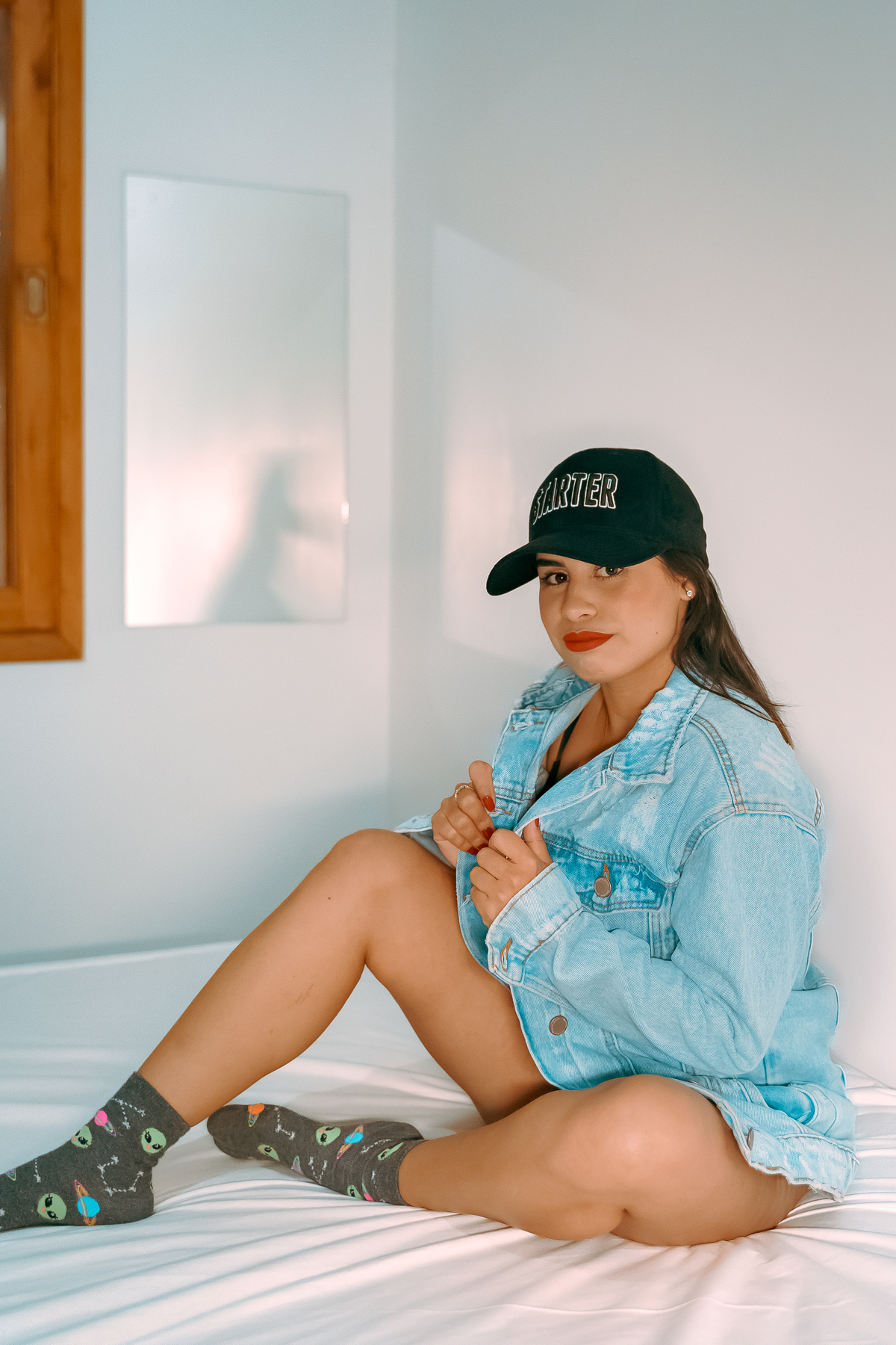 ensaio feminino intimista sensual interno em tramandai