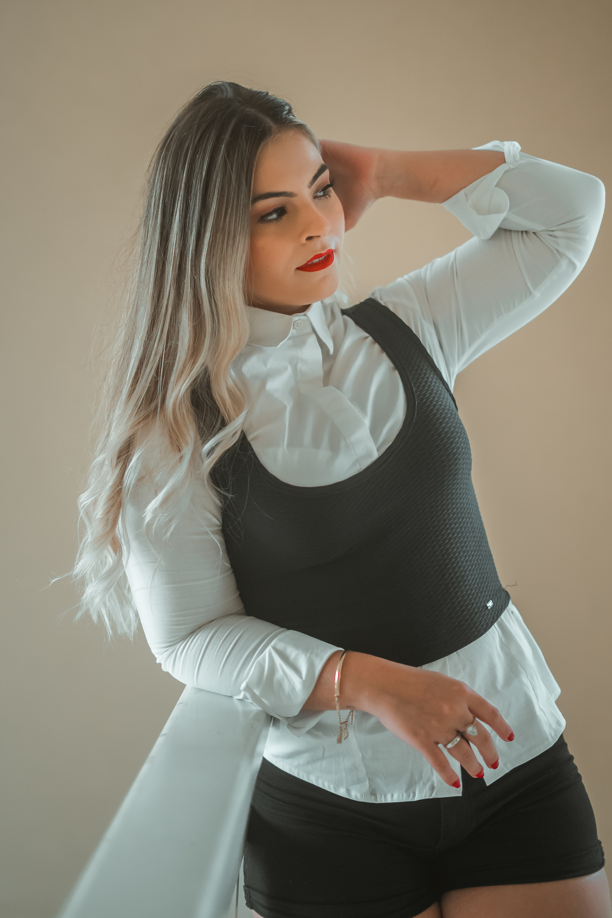 ensaio feminino interno em Capão da Canoa