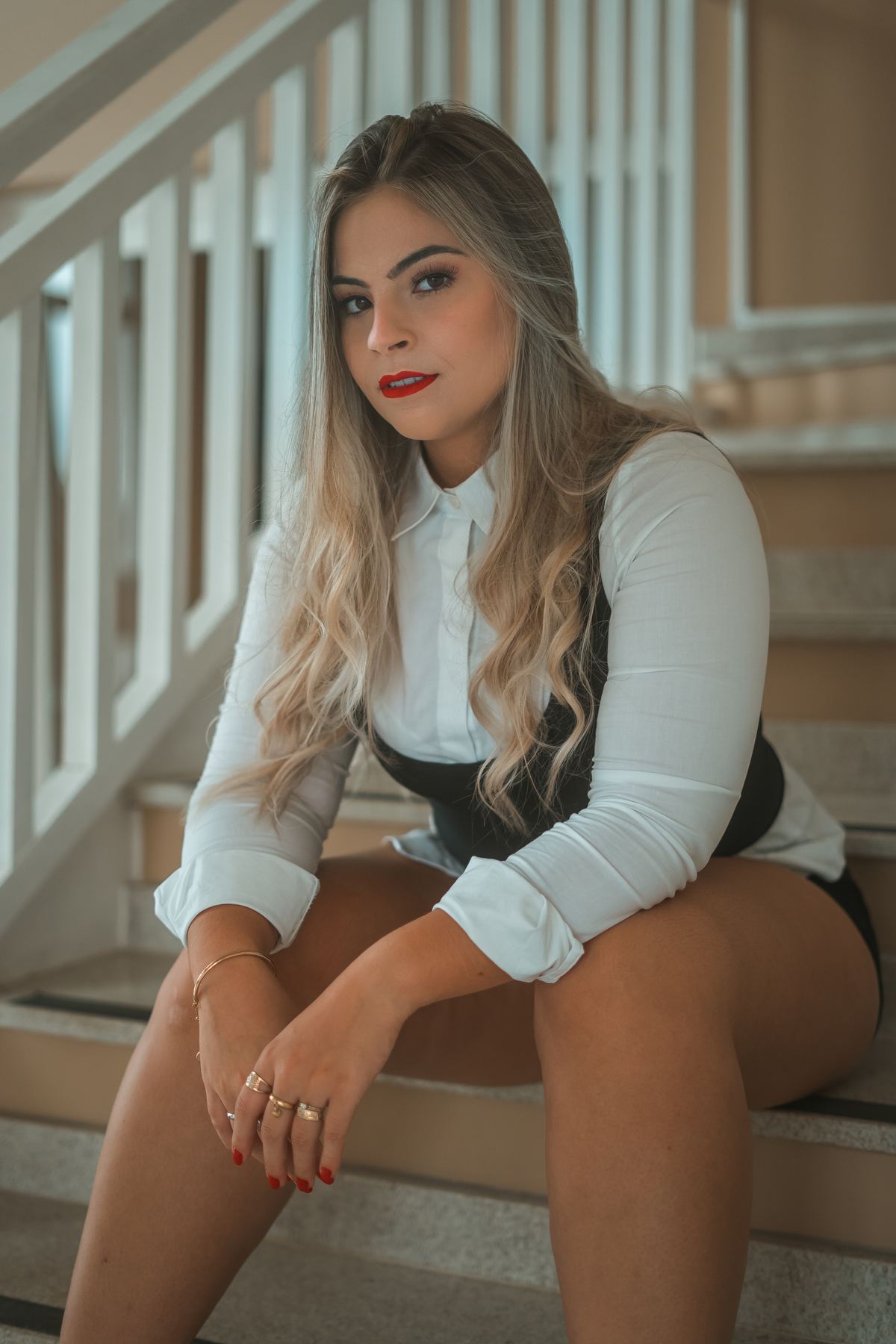 ensaio feminino interno em Capão da Canoa