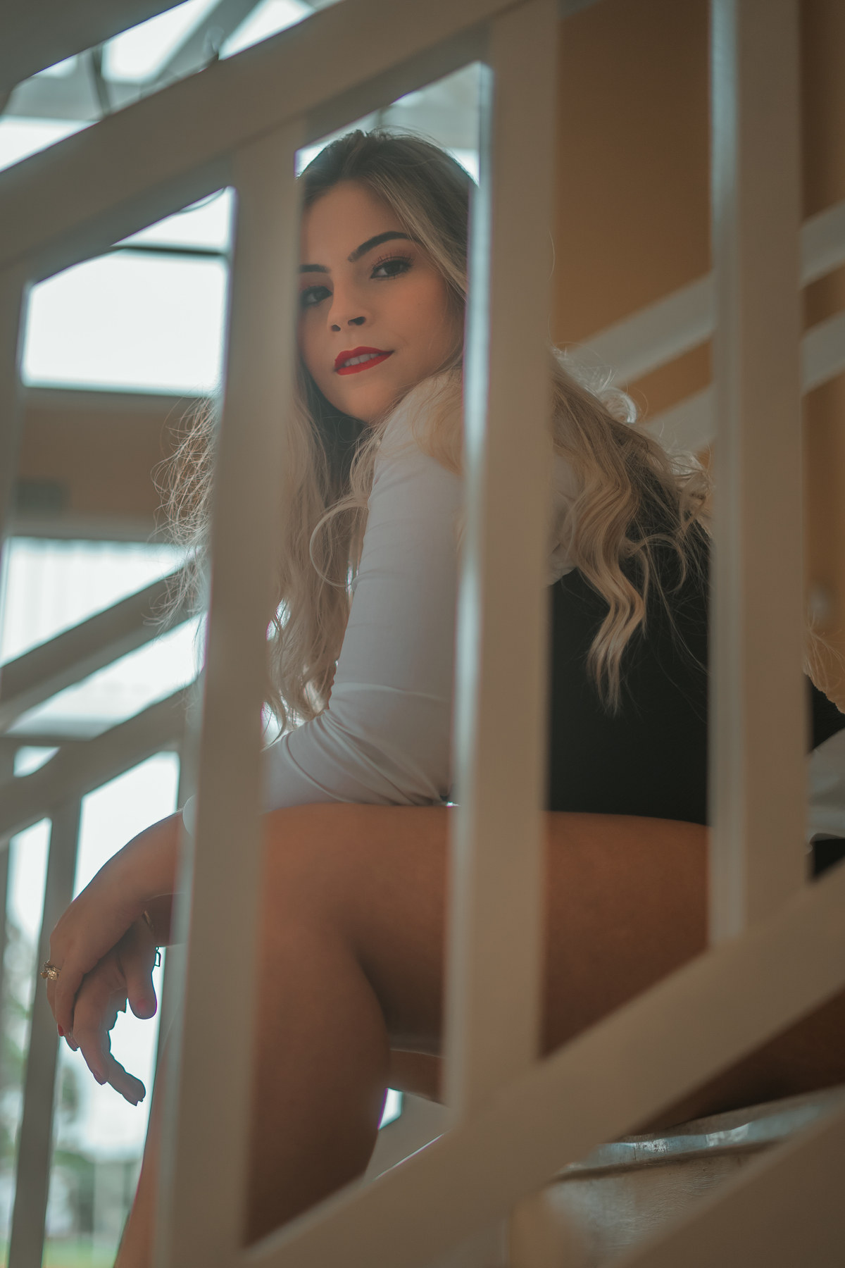 ensaio feminino interno em Capão da Canoa