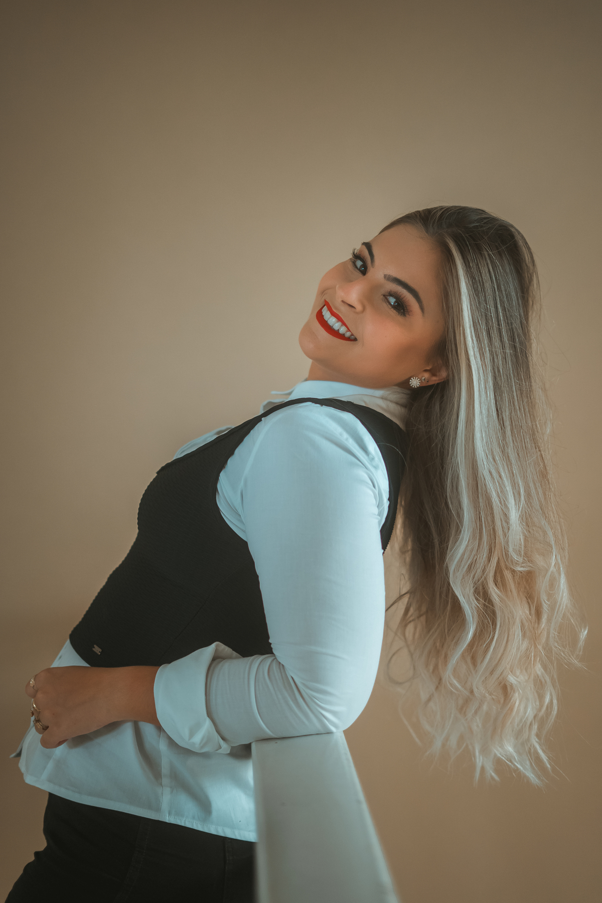 ensaio feminino interno em Capão da Canoa