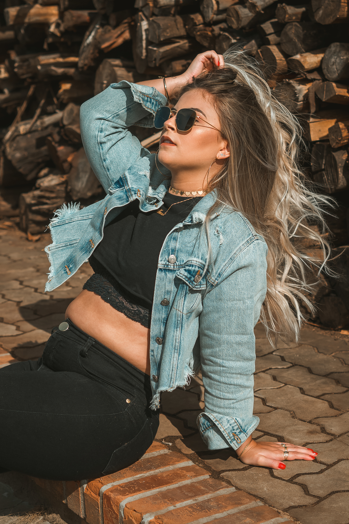 ensaio feminino externo em Capão da Canoa