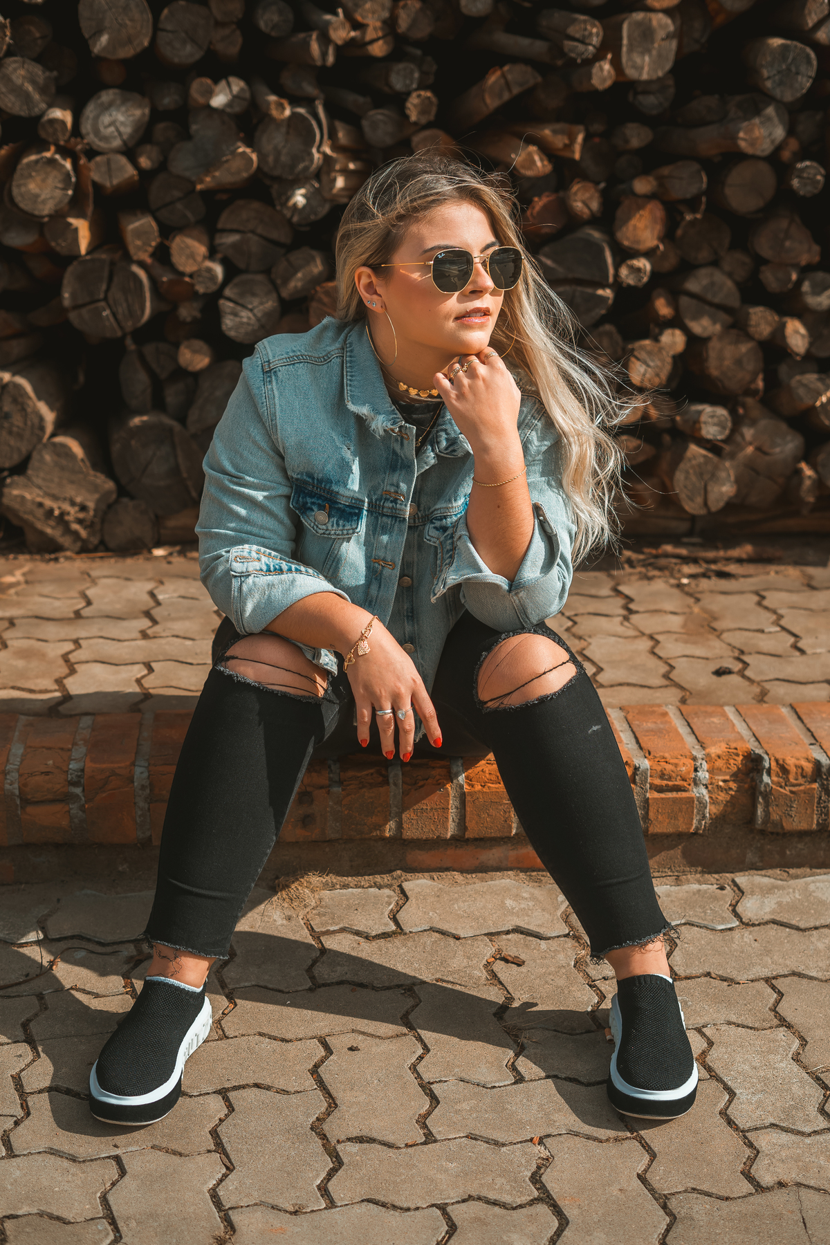 ensaio feminino externo em Capão da Canoa