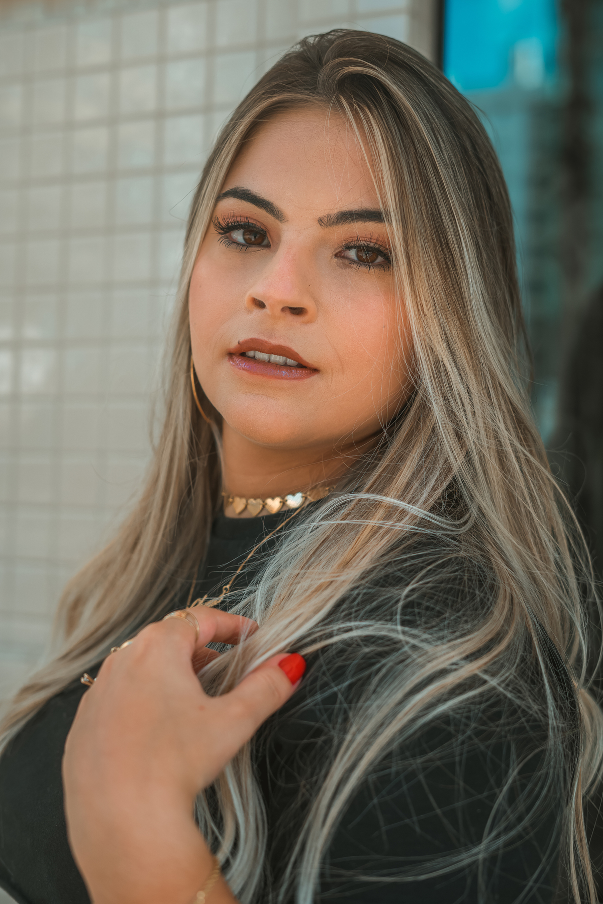 ensaio feminino externo em Capão da Canoa