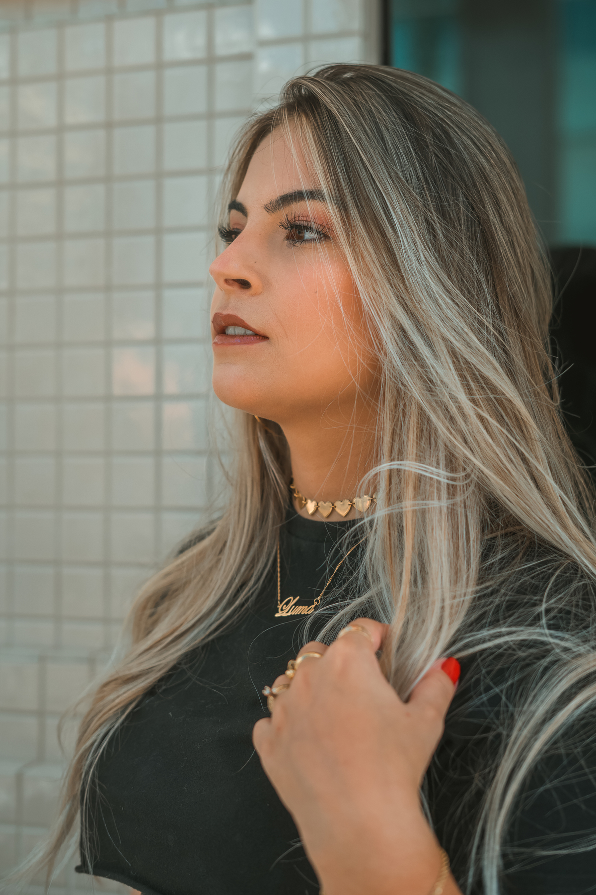 ensaio feminino externo em Capão da Canoa