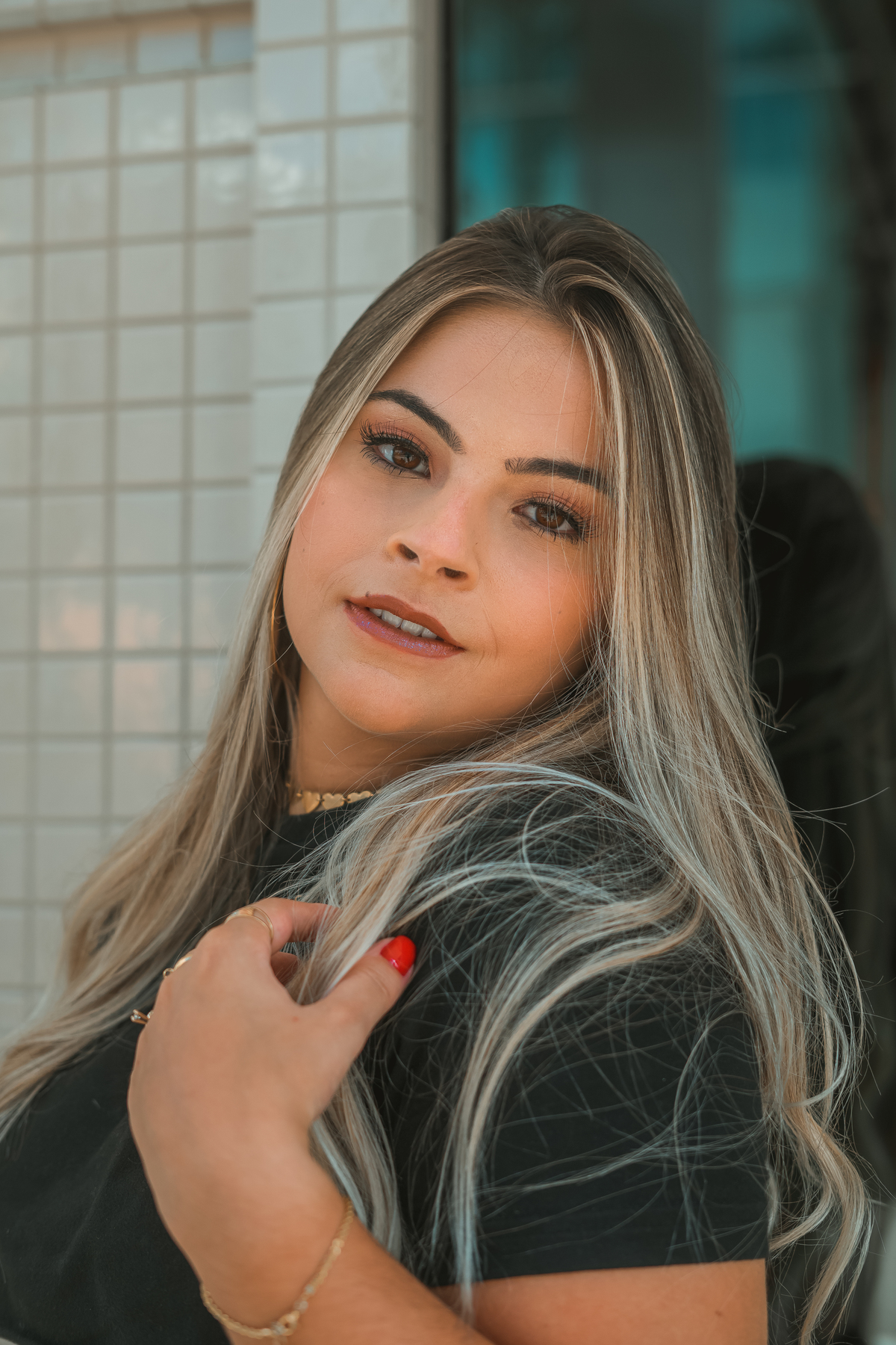 ensaio feminino externo em Capão da Canoa