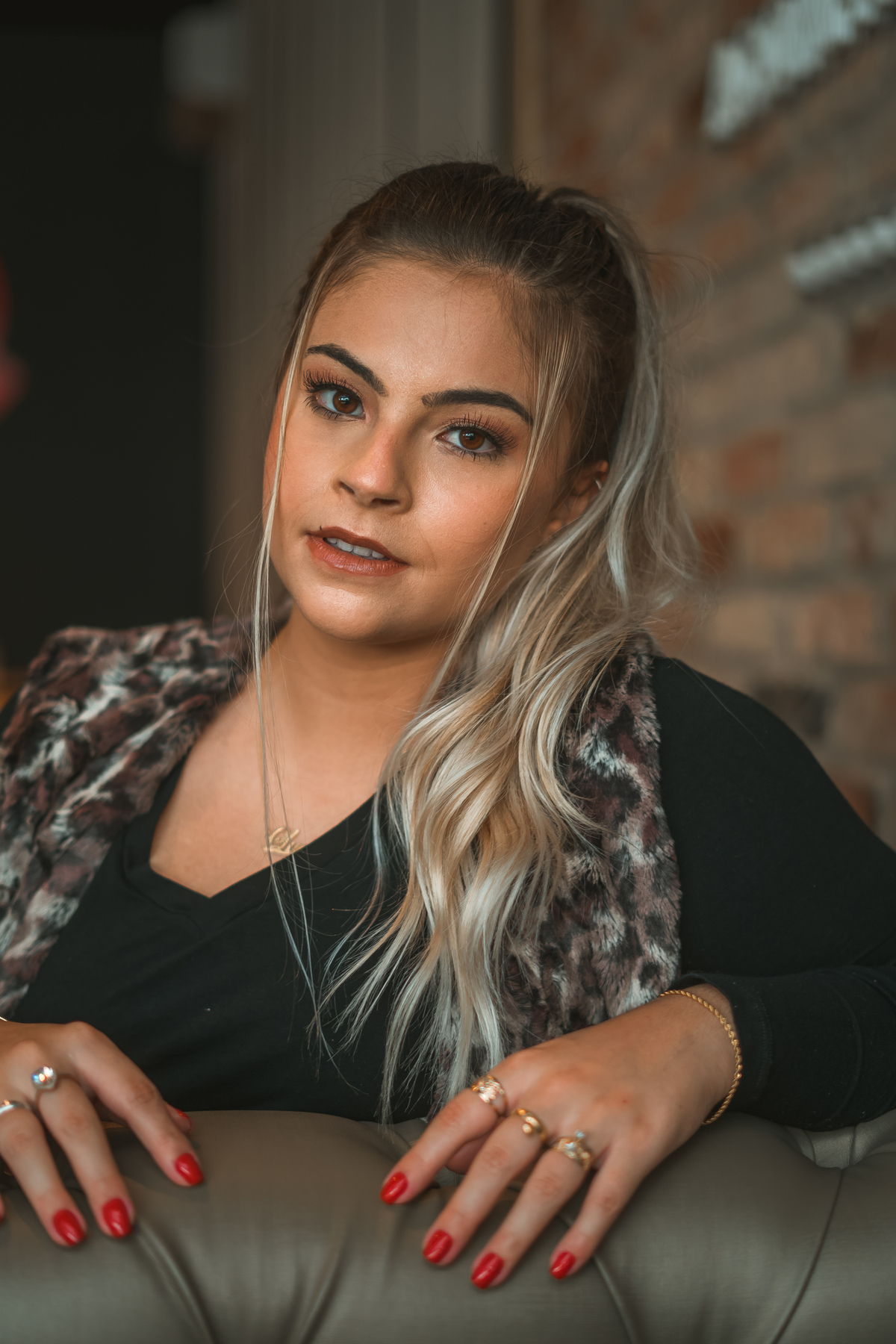 ensaio feminino interno em Capão da Canoa