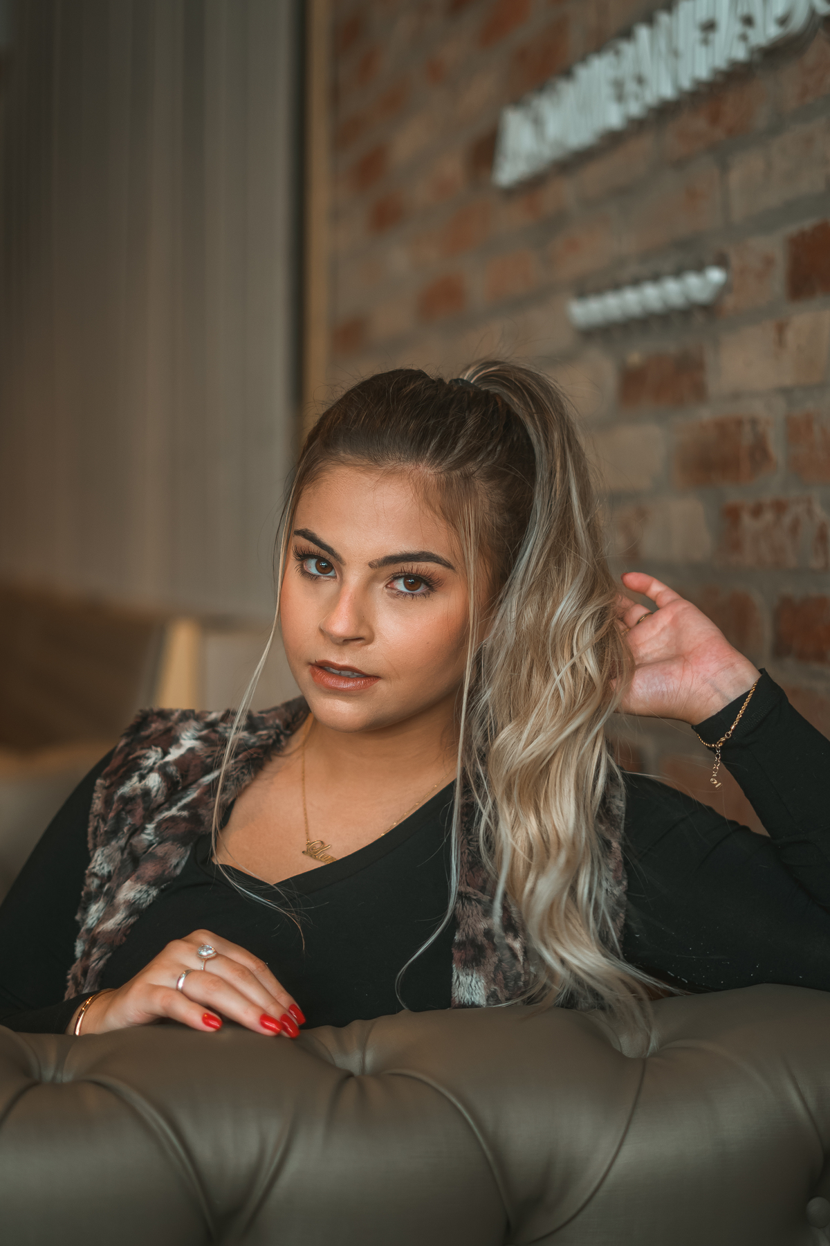 ensaio feminino interno em Capão da Canoa