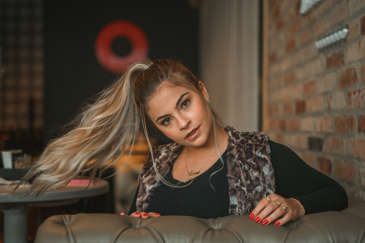 ensaio feminino interno em Capão da Canoa