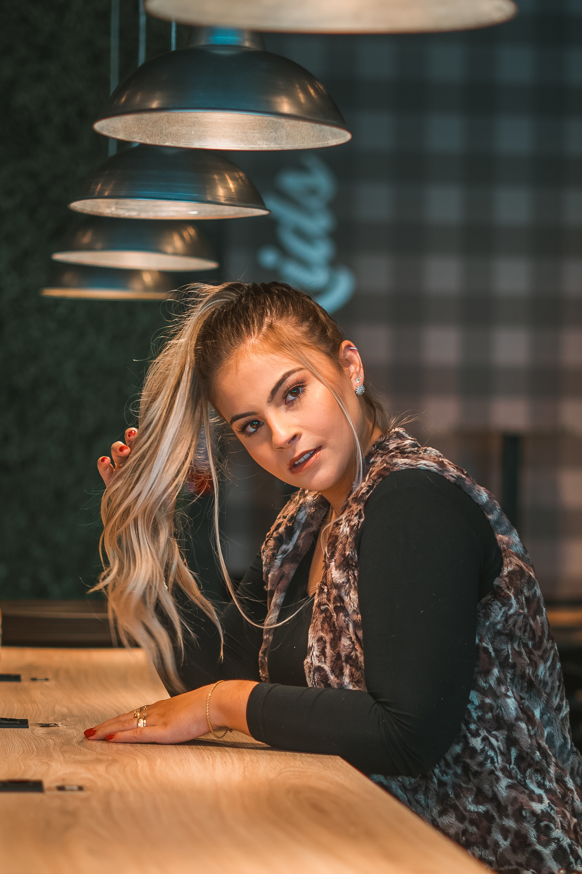 ensaio feminino interno em Capão da Canoa