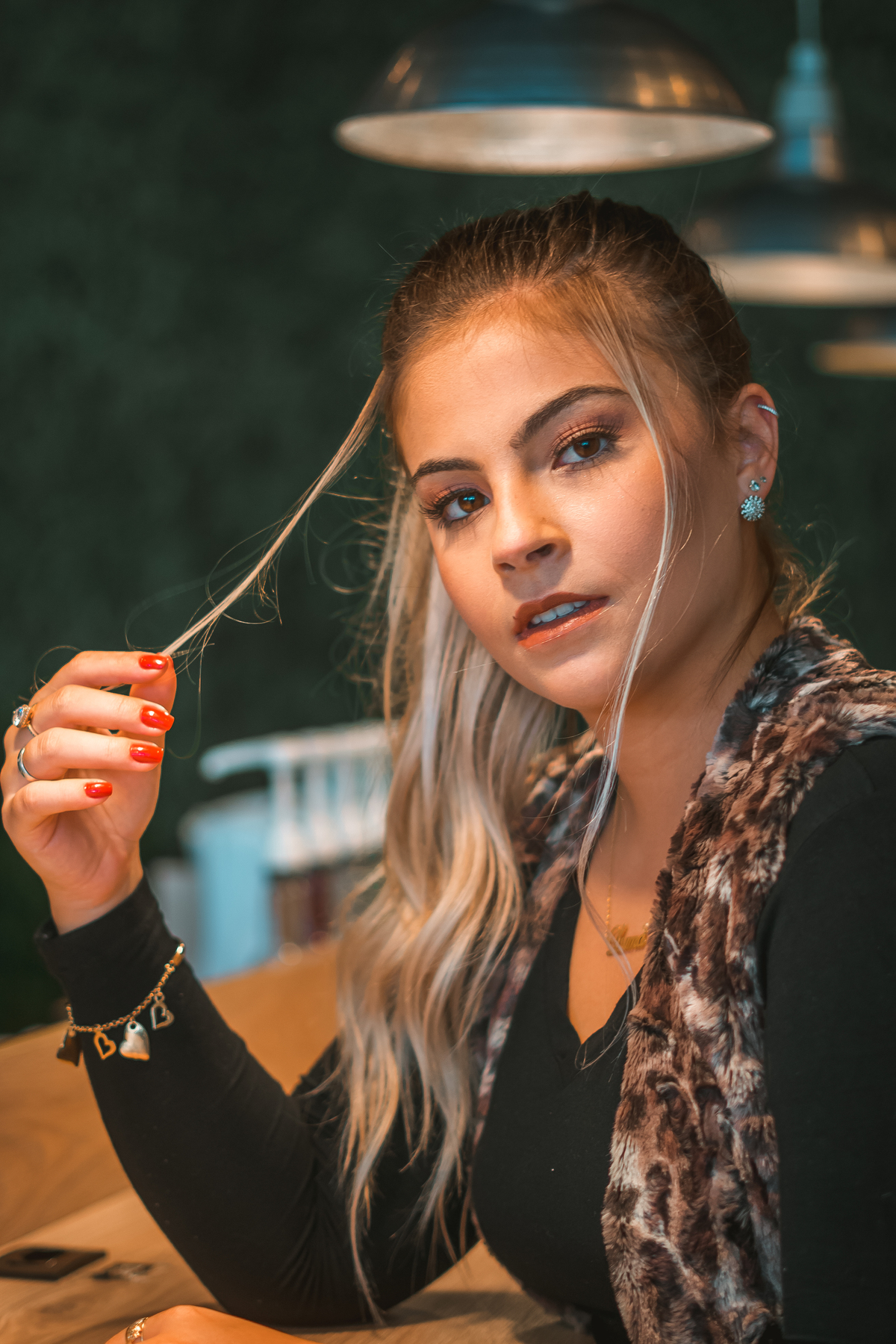 ensaio feminino interno em Capão da Canoa