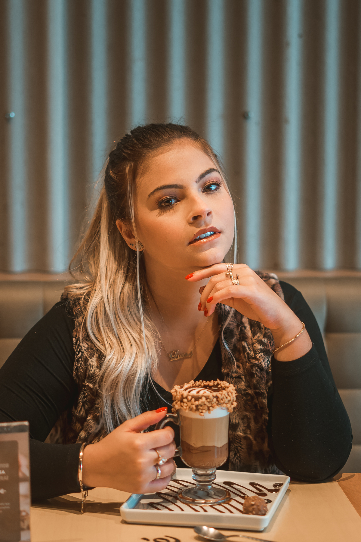 ensaio feminino interno em Capão da Canoa