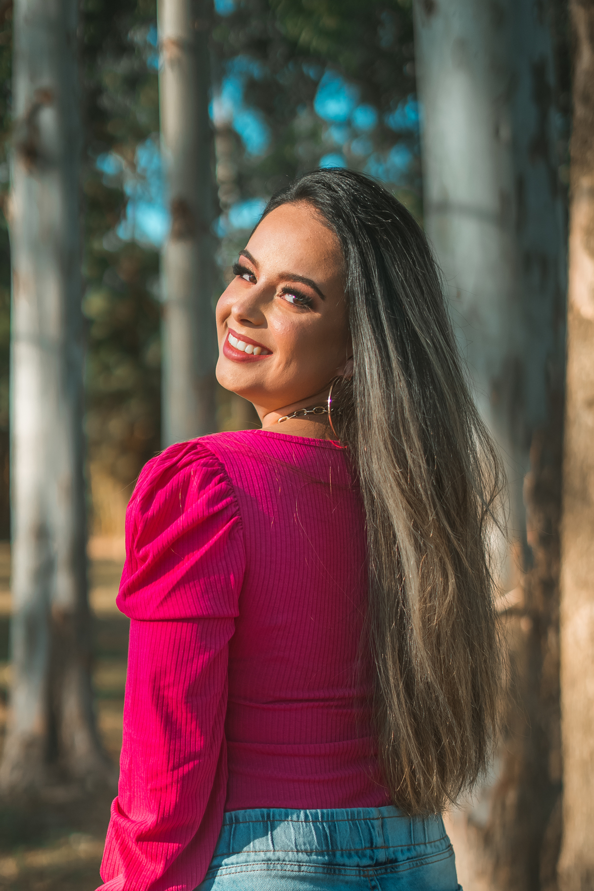 ensaio feminino externo em Osório