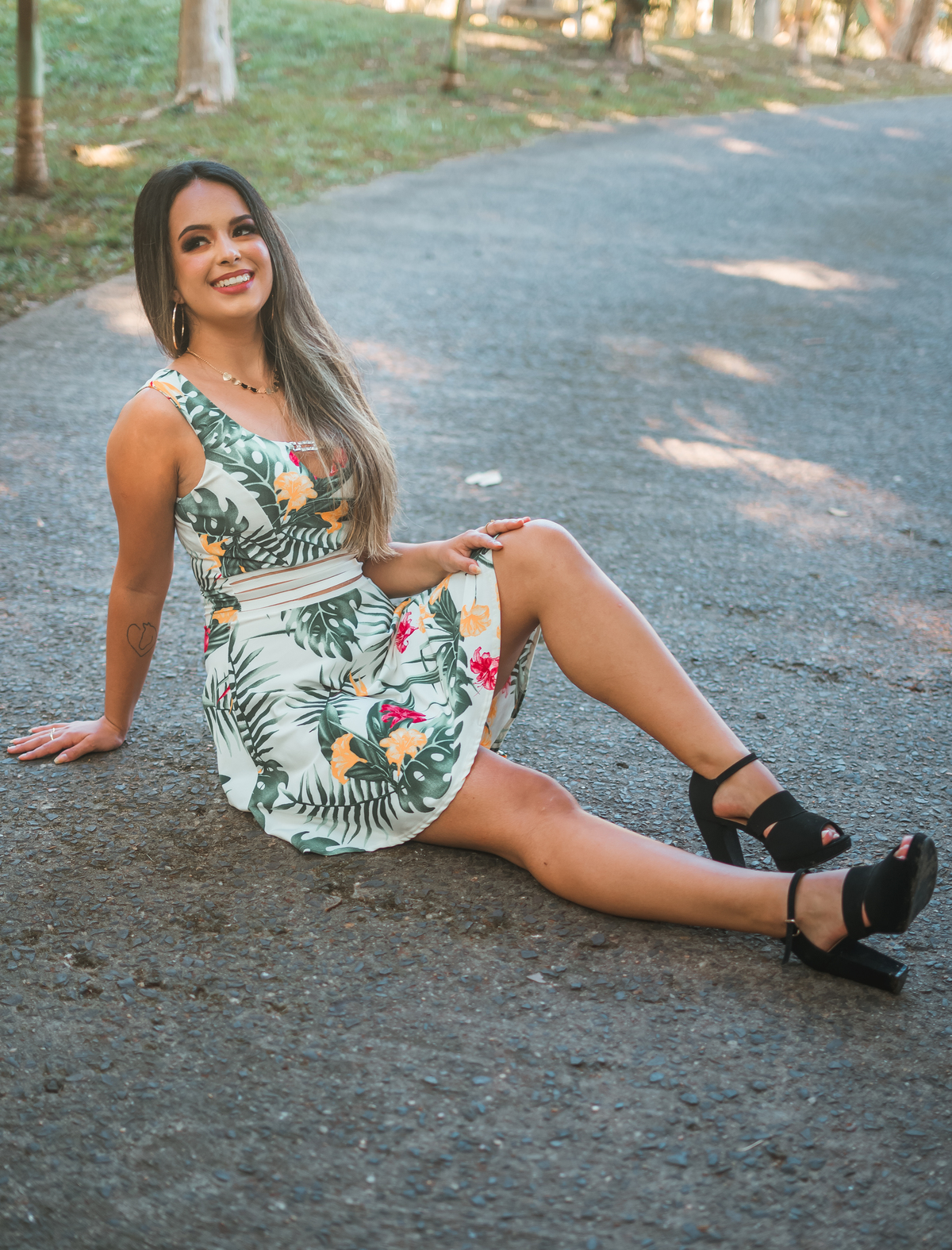 ensaio feminino externo em Osório